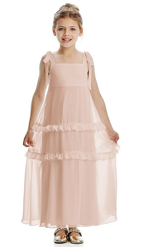 Front View - Cameo Flower Girl Dress FL4071