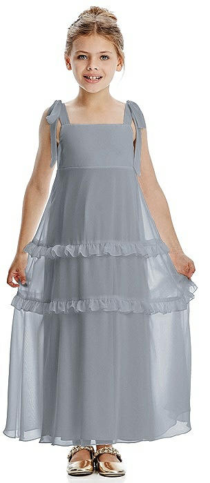 Platinum Flower Girl Dresses