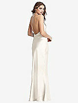 Front View Thumbnail - Ivory Cowl-Neck Convertible Maxi Slip Dress - Reese