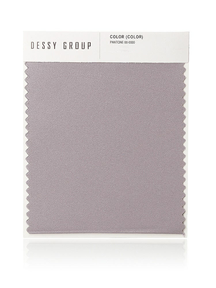 Front View - Cashmere Gray Lux Charmeuse Swatch