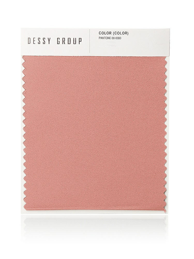 Front View - Desert Rose Lux Charmeuse Swatch