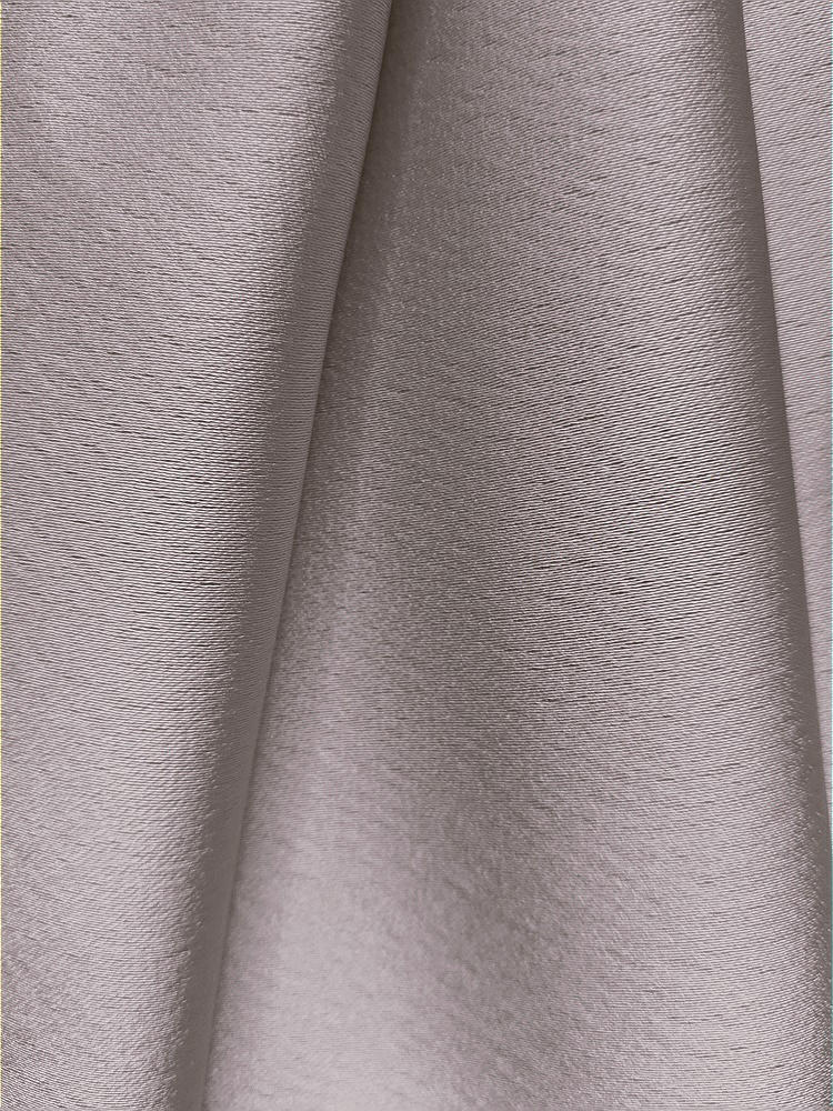 Front View - Cashmere Gray Lux Charmeuse Fabric by the yard