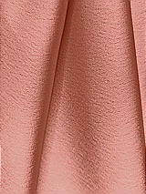 Front View Thumbnail - Desert Rose Lux Charmeuse Fabric by the yard