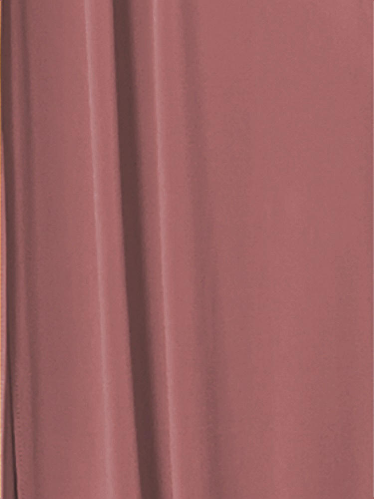 Front View - English Rose Lux Jersey Fabric by the yard