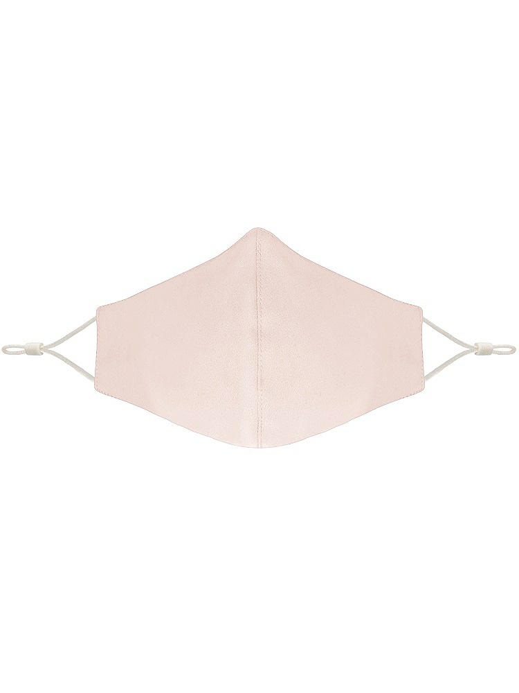 Front View - Blush Soft Jersey Reusable Face Mask