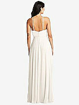 Rear View Thumbnail - Ivory Bella Bridesmaids Dress BB129