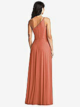Rear View Thumbnail - Terracotta Copper Bella Bridesmaids Dress BB130