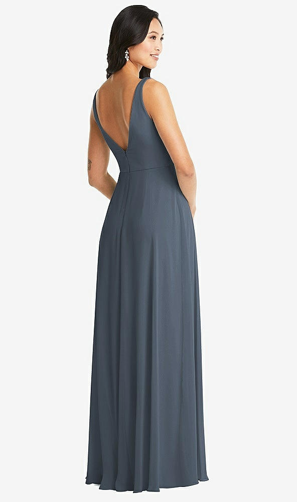 Back View - Silverstone Bella Bridesmaids Dress BB131