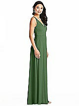 Side View Thumbnail - Vineyard Green Bella Bridesmaids Dress BB131