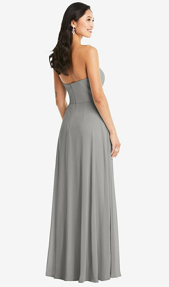 Back View - Chelsea Gray Bella Bridesmaids Dress BB132