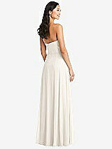 Rear View Thumbnail - Ivory Bella Bridesmaids Dress BB132