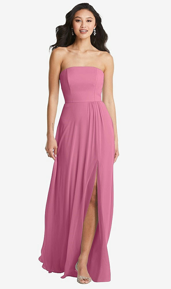 Front View - Orchid Pink Bella Bridesmaids Dress BB132