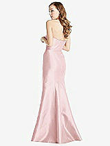 Rear View Thumbnail - Ballet Pink Bella Bridesmaids Dress BB133