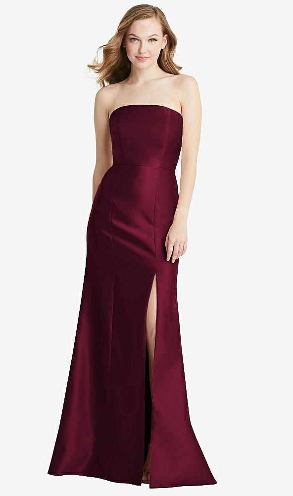 Front View - Cabernet Bella Bridesmaids Dress BB133