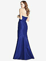 Rear View Thumbnail - Cobalt Blue Bella Bridesmaids Dress BB133