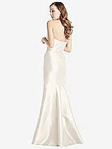Rear View Thumbnail - Ivory Bella Bridesmaids Dress BB133