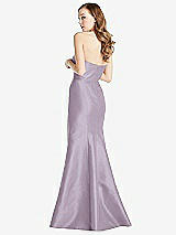 Rear View Thumbnail - Lilac Haze Bella Bridesmaids Dress BB133
