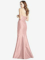 Rear View Thumbnail - Rose - PANTONE Rose Quartz Bella Bridesmaids Dress BB133