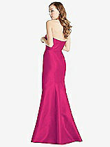 Rear View Thumbnail - Think Pink Bella Bridesmaids Dress BB133
