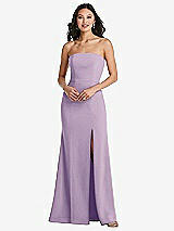 Front View Thumbnail - Pale Purple Bella Bridesmaids Dress BB134