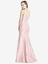 Rear View Thumbnail - Ballet Pink Bella Bridesmaids Dress BB135