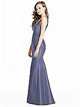 Side View Thumbnail - French Blue Bella Bridesmaids Dress BB135