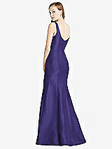 Rear View Thumbnail - Grape Bella Bridesmaids Dress BB135