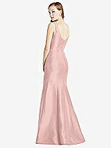 Rear View Thumbnail - Rose - PANTONE Rose Quartz Bella Bridesmaids Dress BB135