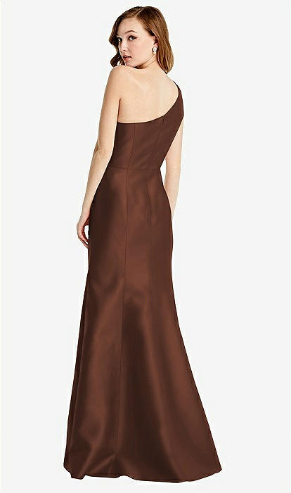 Cognac Color Bridesmaid Dresses