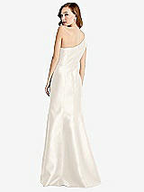 Rear View Thumbnail - Ivory Bella Bridesmaids Dress BB137