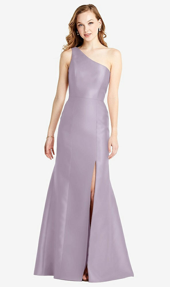 Front View - Lilac Haze Bella Bridesmaids Dress BB137