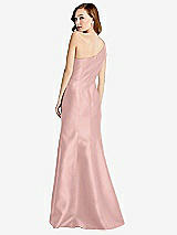 Rear View Thumbnail - Rose - PANTONE Rose Quartz Bella Bridesmaids Dress BB137