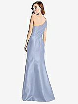 Rear View Thumbnail - Sky Blue Bella Bridesmaids Dress BB137