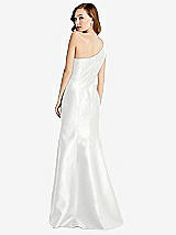 Rear View Thumbnail - White Bella Bridesmaids Dress BB137