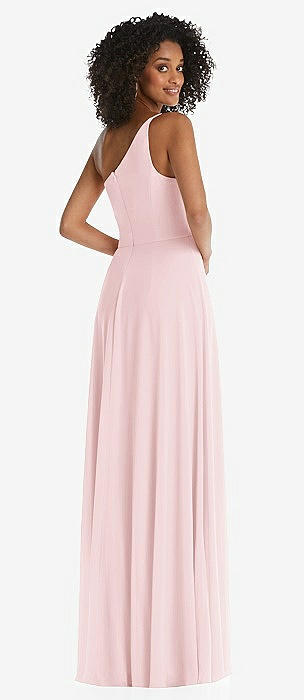 Ballet Pink Bridesmaid Dresses