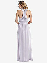 Rear View Thumbnail - Moondance Empire Waist Shirred Skirt Convertible Sash Tie Maxi Dress