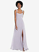 Front View Thumbnail - Moondance Contoured Wide Strap Sweetheart Maxi Dress