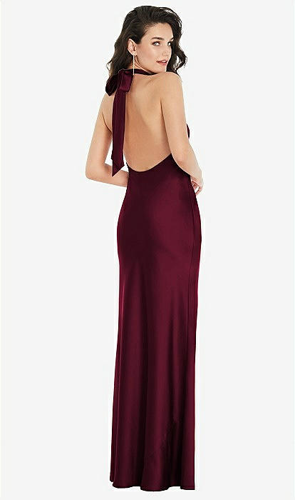 High Neck Locking Dress