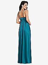 Rear View Thumbnail - Oasis Cowl-Neck Empire Waist Maxi Dress with Adjustable Straps