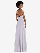 Rear View Thumbnail - Moondance Scoop Neck Convertible Tie-Strap Maxi Dress with Front Slit