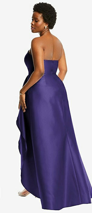 Grape Color Bridesmaid Dresses Cheap