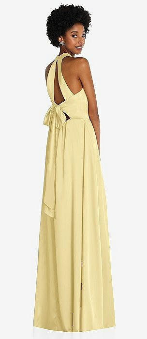 Creamy Yellow Bridesmaid Dresses