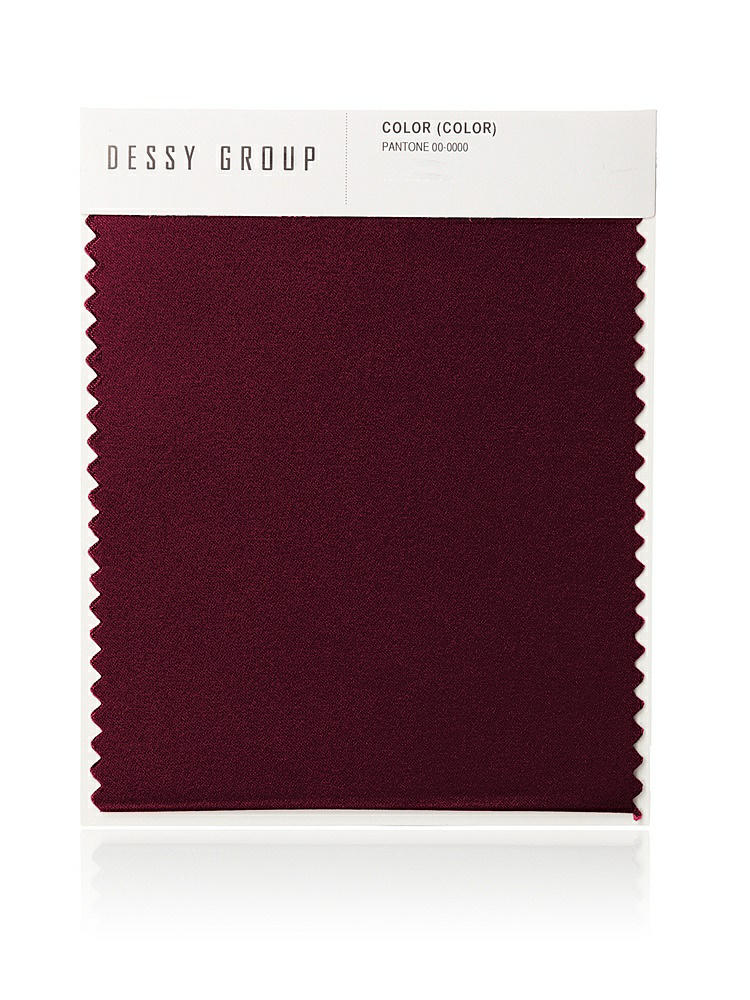 Front View - Cabernet Whisper Satin Swatch