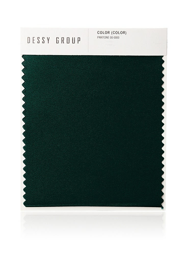 Front View - Evergreen Whisper Satin Swatch