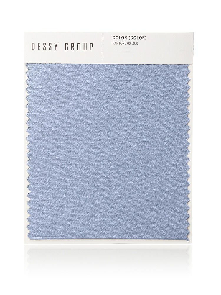 Front View - Sky Blue Whisper Satin Swatch