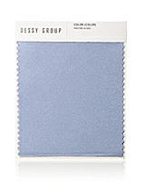 Front View Thumbnail - Sky Blue Whisper Satin Swatch