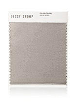 Front View Thumbnail - Taupe Whisper Satin Swatch