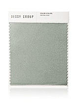 Front View Thumbnail - Willow Green Whisper Satin Swatch