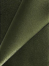 Front View Thumbnail - Olive Green Whisper Satin by the Yard