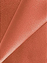 Front View Thumbnail - Terracotta Copper Whisper Satin by the Yard